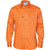 DNC Patron Saint Flame Retardant Long Sleeve Drill Shirt - 3402-Queensland Workwear Supplies