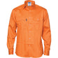 DNC Patron Saint Flame Retardant Long Sleeve Drill Shirt - 3402