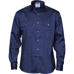 DNC Patron Saint Flame Retardant Long Sleeve Drill Shirt - 3402