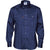 DNC Patron Saint Flame Retardant Long Sleeve Drill Shirt - 3402-Queensland Workwear Supplies