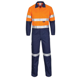 DNC Patron Saint Taped Flame Retardant 2-Tone Coveralls - 3426