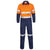 DNC Patron Saint Taped Flame Retardant 2-Tone Coveralls - 3426-Queensland Workwear Supplies