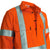 DNC Patron Saint Taped HiVis Flame Retardant & Arc Rated X-Back Long Sleeve Mens Shirt - 3408-Queensland Workwear Supplies