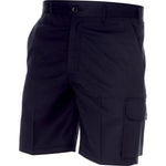 DNC Permanent Press Cargo shorts - 4503-Queensland Workwear Supplies