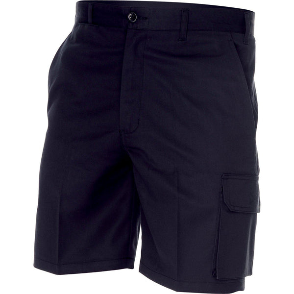 DNC Permanent Press Cargo shorts - 4503-Queensland Workwear Supplies