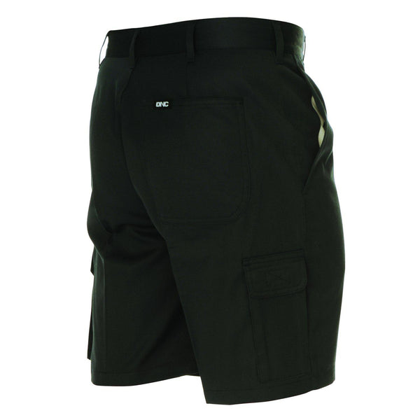 DNC Permanent Press Cargo shorts - 4503-Queensland Workwear Supplies