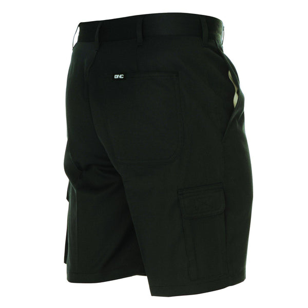 DNC Permanent Press Cargo shorts - 4503-Queensland Workwear Supplies