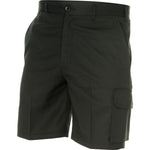 DNC Permanent Press Cargo shorts - 4503-Queensland Workwear Supplies