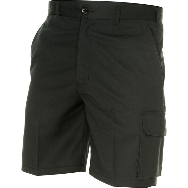 DNC Permanent Press Cargo shorts - 4503-Queensland Workwear Supplies