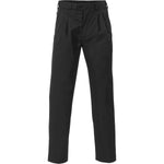 DNC Pleat Front Mens Permanent Press Pants - 4502-Queensland Workwear Supplies
