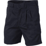 DNC Pleat Front Permanent Press Shorts - 4501-Queensland Workwear Supplies