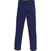 DNC Polyester Cotton 3-in-1 Cargo Pants - 1504-Queensland Workwear Supplies