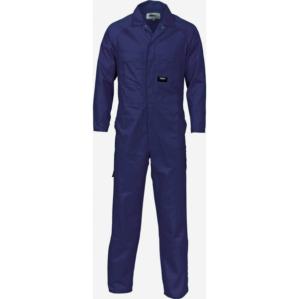 DNC Polyester Cotton Coveralls - 3102-Queensland Workwear Supplies