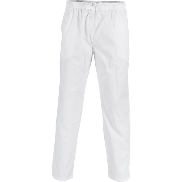 DNC Polyester Cotton Drawstring Chef Pants - 1501-Queensland Workwear Supplies