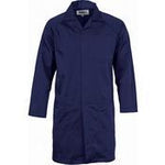 DNC Polyester Cotton Dust Coat With External Pocket - 3502-Queensland Workwear Supplies