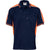 DNC Polyester Cotton Panel Short Sleeve Polo - 5214-Queensland Workwear Supplies