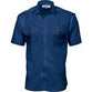 DNC Polyester Cotton Short Sleeve Work Shirt - 3211