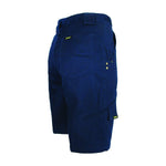DNC RipStop Tradies Cargo Shorts - 3383-Queensland Workwear Supplies