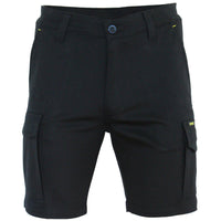 DNC SlimFlex Cargo Shorts - 3364-Queensland Workwear Supplies