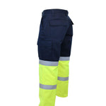 DNC Taped 2-Tone Biomotion Cargo Pants - 3363-Queensland Workwear Supplies