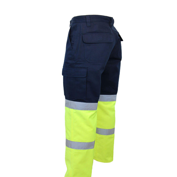 DNC Taped 2-Tone Biomotion Cargo Pants - 3363-Queensland Workwear Supplies