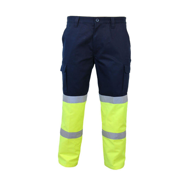 DNC Taped 2-Tone Biomotion Cargo Pants - 3363-Queensland Workwear Supplies