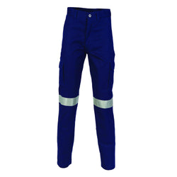 DNC Taped Cotton Drill Cargo Pants - 3319