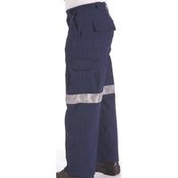 DNC Taped Cotton Drill Cargo Pants - 3319-Queensland Workwear Supplies