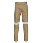 DNC Taped Cotton Drill Cargo Pants - 3319-Queensland Workwear Supplies