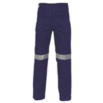 DNC Taped Cotton Drill Pants - 3314-Queensland Workwear Supplies