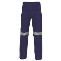 DNC Taped Cotton Drill Pants - 3314-Queensland Workwear Supplies