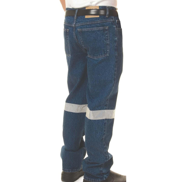DNC Taped Denim Jeans - 3327-Queensland Workwear Supplies