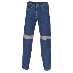 DNC Taped Denim Jeans - 3327