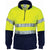 DNC Taped HiVis 2-Tone 1/2 Zip Fleece - 3829-Queensland Workwear Supplies