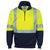 DNC Taped HiVis 2-Tone 1/2 Zip Fleecy - 3929-Queensland Workwear Supplies