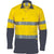 DNC Taped HiVis 2-Tone 3-Way Long Sleeve Shirt - 3948-Queensland Workwear Supplies