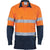 DNC Taped HiVis 2-Tone 3-Way Long Sleeve Shirt - 3948-Queensland Workwear Supplies