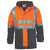 DNC Taped HiVis 2-Tone "4in1" Breathable Jacket - 3864-Queensland Workwear Supplies