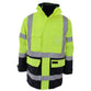 DNC Taped HiVis 2-Tone "6in1"Jacket - 3964