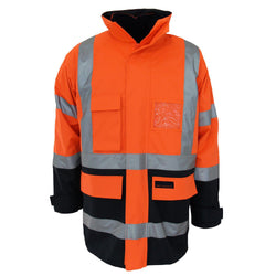 DNC Taped HiVis 2-Tone "6in1"Jacket - 3964