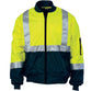 DNC Taped HiVis 2-Tone Bomber Jacket - 3762