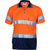 DNC Taped HiVis 2-Tone Cool-Breathe Short Sleeve Polo Shirt - 3715-Queensland Workwear Supplies