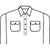 DNC Taped HiVis 2- Tone Cool-Breeze Close Front Long Sleeve Cotton Shirt - 3949-Queensland Workwear Supplies