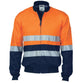 DNC Taped HiVis 2-Tone Cotton Bomber Jacket - 3758