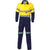 DNC Taped HiVis 2-Tone Cotton Drill Overalls - 3855-Queensland Workwear Supplies