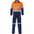 DNC Taped HiVis 2-Tone Cotton Drill Overalls - 3855-Queensland Workwear Supplies