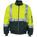 DNC Taped HiVis 2-Tone Flying Jacket - 3862-Queensland Workwear Supplies