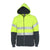 DNC Taped HiVis 2-Tone Full Zip Polar Fleecy - 3926-Queensland Workwear Supplies