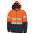 DNC Taped HiVis 2-Tone Full Zip Polar Fleecy - 3926-Queensland Workwear Supplies