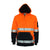 DNC Taped HiVis 2-Tone Full Zip Super Fleecy Hoodie - 3788-Queensland Workwear Supplies